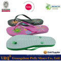 Cheap Lady Rubber Flip Flop Promocional en la venta al por mayor